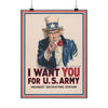 Uncle Sam " I Want YOU For U.S. Army" Original Poster