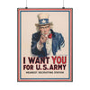 Uncle Sam " I Want YOU For U.S. Army" Original Poster