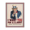 Uncle Sam " I Want YOU For U.S. Army" Original Poster