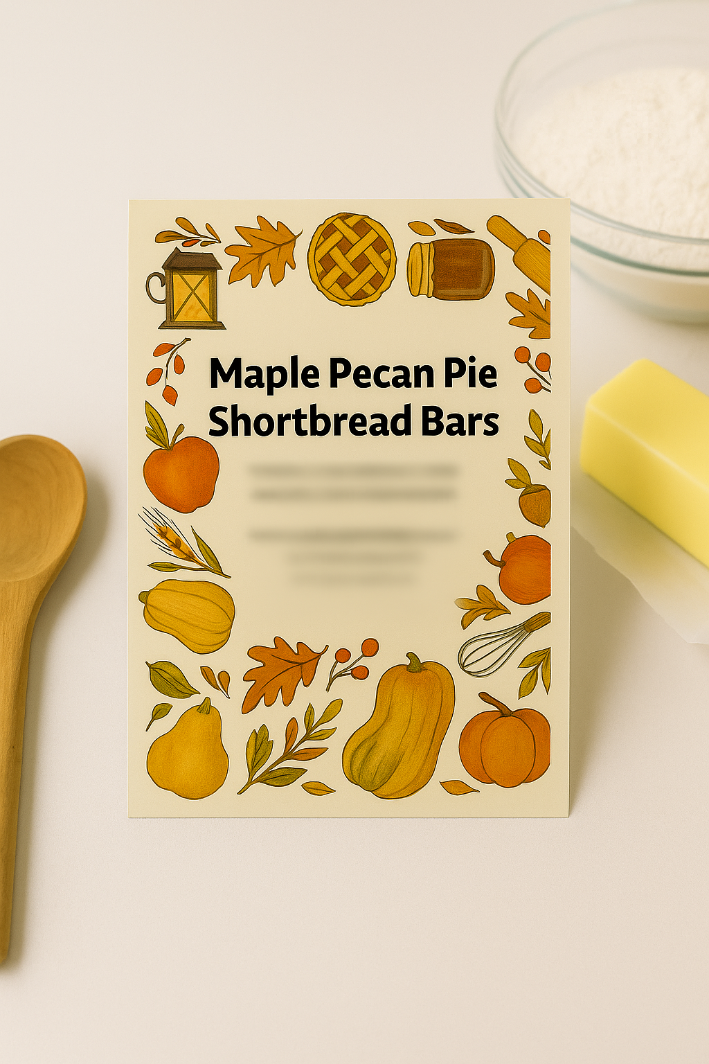 Mystery Recipe Cards