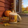 Uncle Sam's Front Porch Pumpkin Spice Candle - 9 oz Pumpkin Spice Scented Wax Candle with Cotton Wick